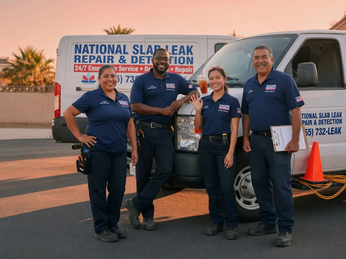 Slab Leak Detection company in Waterford, VA